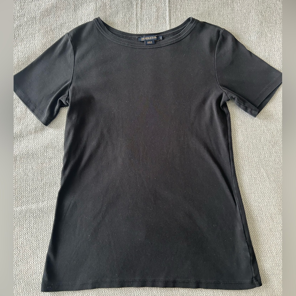 Pendleton 100% Cotton Rib Crew Tee